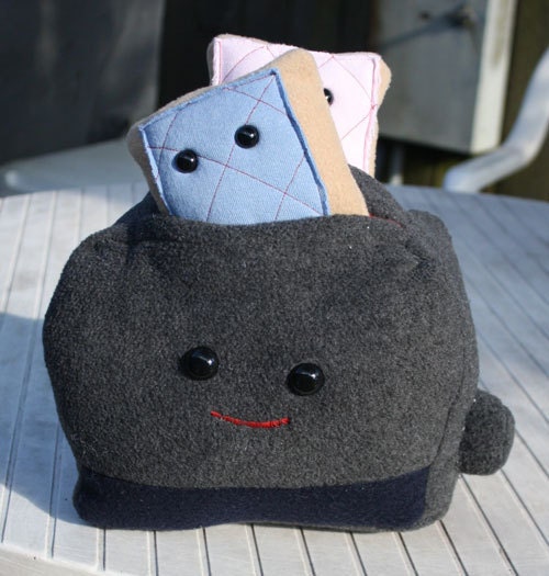 plush toaster