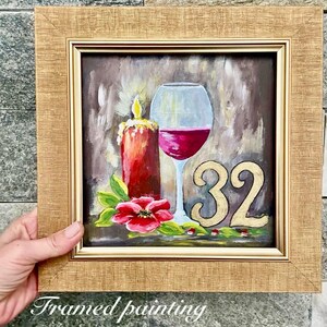 Presentes pintados à mão, presentes artesanais, presente de aniversário, presente personalizado, presente de aniversário para mulher, presente de aniversário para homem, presente para ela,