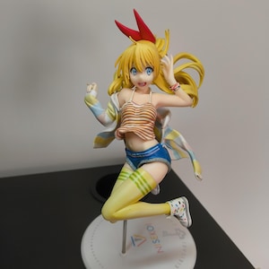Kirisaki Figur - 22 cm - Handgemalter 3D Druck - Anime Fan Art - Anime Geschenk - Anime Dekoration - Anime Figur - Statue
