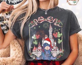 Felpa natalizia Eeyore, girocollo natalizio Disney