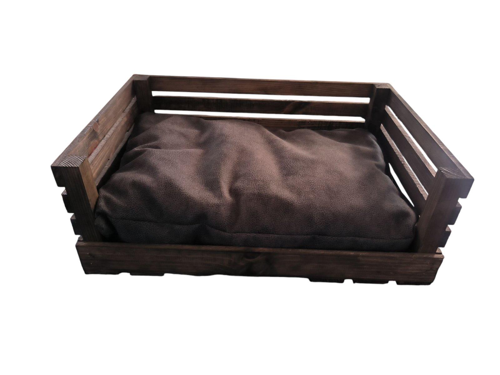 bed for cats and small dogs 50*18*34 with a soft pillow