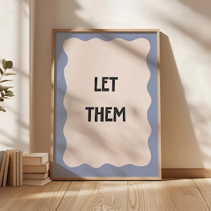 Let Theory, Let Theory, Wandkunst, Mel Robbins Art Motivationszitat Digitaldruck, L