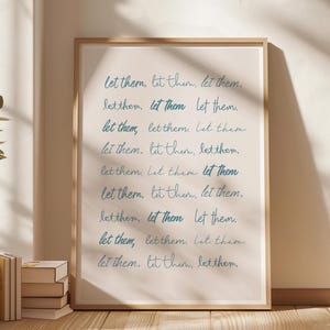 Let Theory, Let Theory, Wandkunst, Mel Robbins Art Motivationszitat Digitaldruck