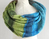 Shawl Wrap Chunky warm knit throw, cotton mohair silk knit wrap to slip over your shoulders on the couch, terrace, hammock New Zealand