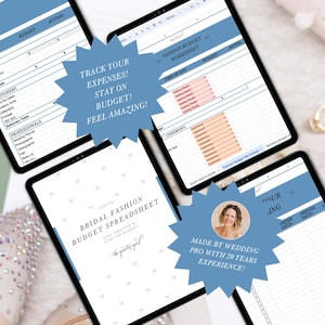 Wedding Budget Tracker, Wedding Planning Spreadsheet, DIY Wedding Budget Worksheet, Wedding Dress Budget Template, Bride Wedding Cost Panner