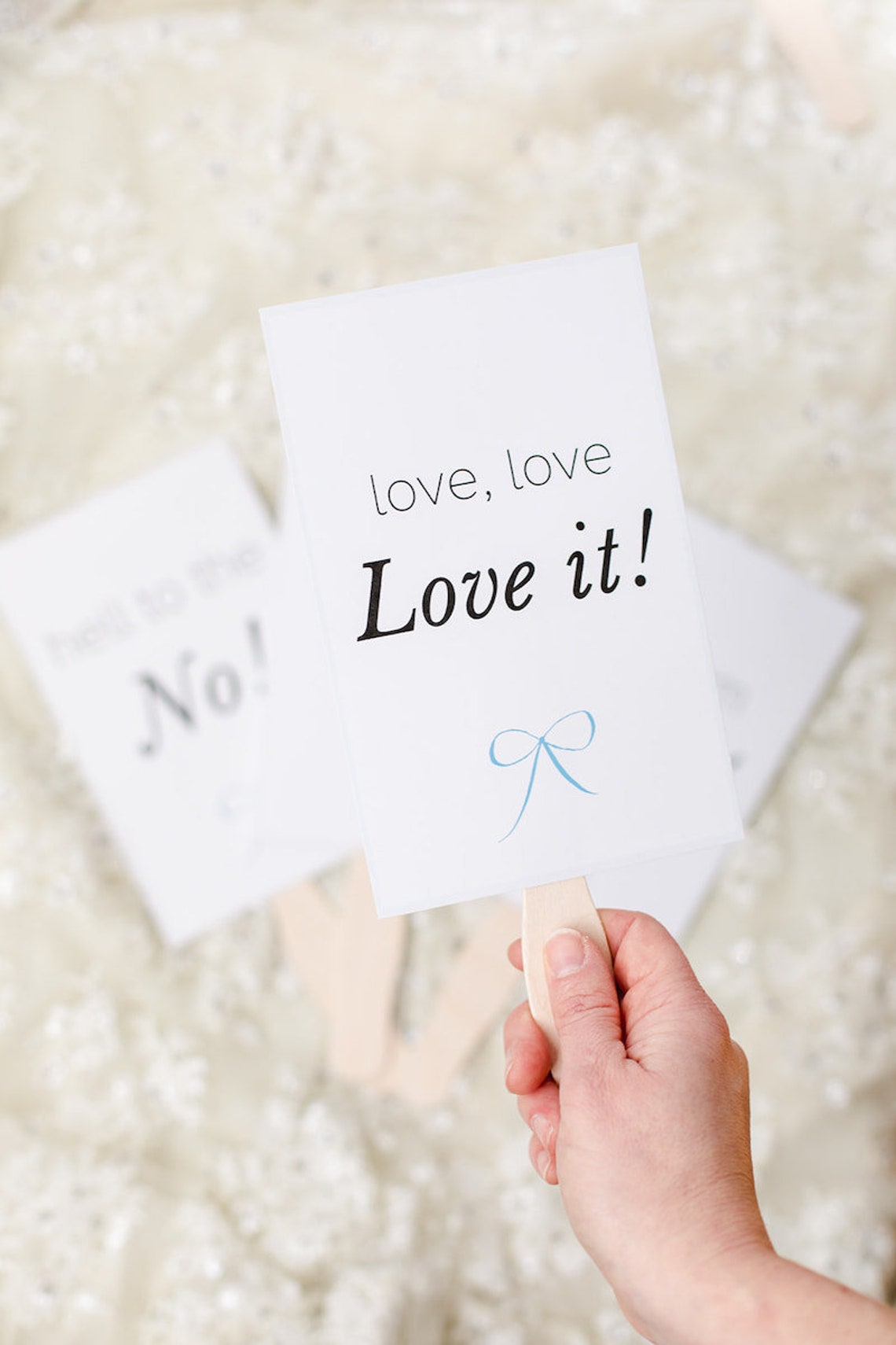 Wedding Dress Shopping Voting Signs Download I Said Yes to Etsy