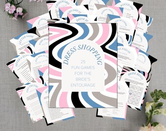 princess polly baby blue dress Unique Bridal Shower Game Guess The Dress Printable Cards main image 1