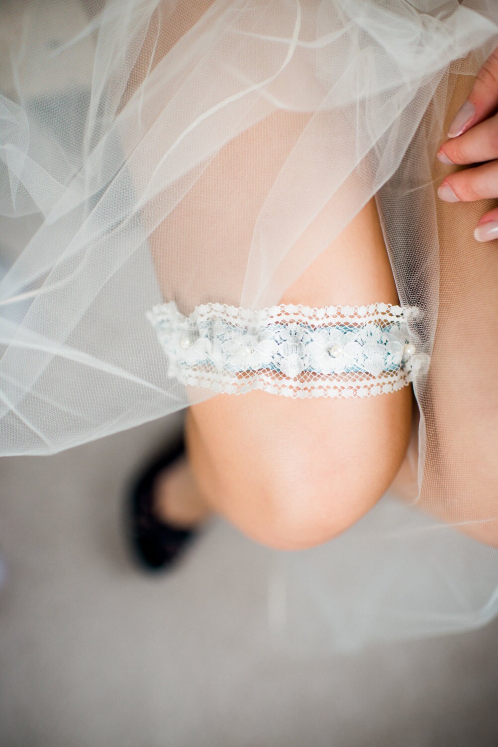 Garter Vintage Lace Bridal Garter Something Old Something New Etsy