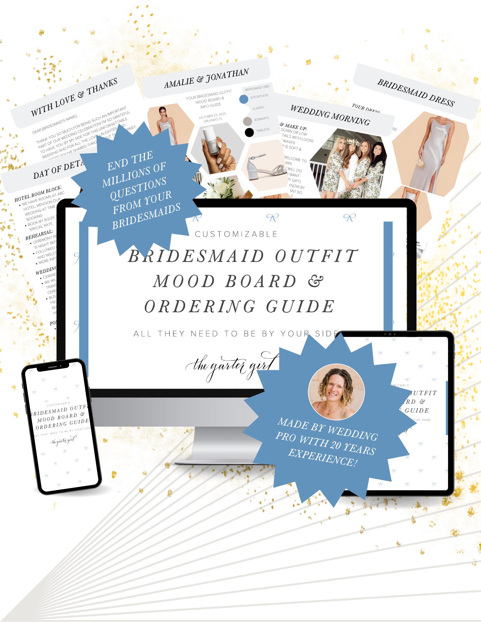 Bridesmaid Dress Guides - Etsy