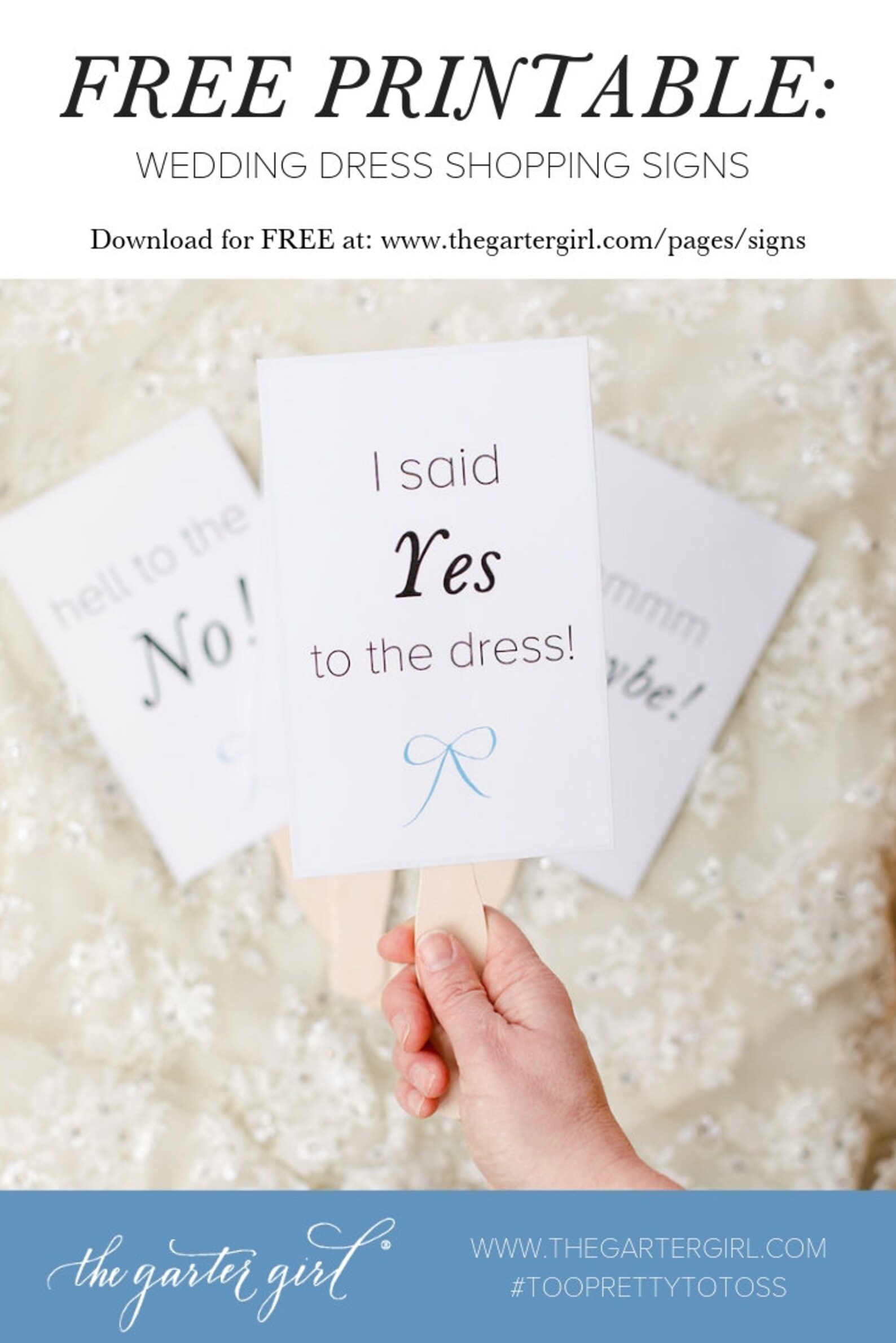 Wedding Dress Shopping Voting Signs Download I Said Yes to Etsy Canada
