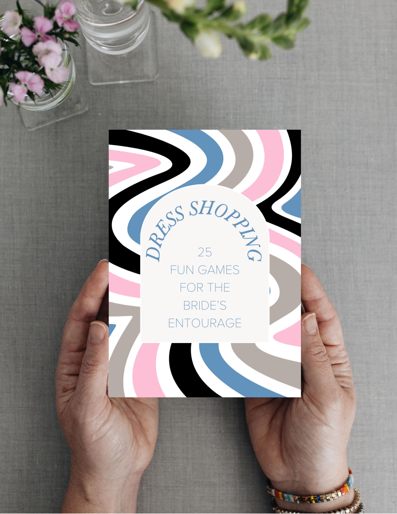 Yes to the Dress Bridal Shower Game, Wedding Dress Shopping Party Game,  Printable Say Yes to the Dress Activity, Fun Bride Game Idea - Etsy