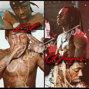 Lil Wayne Tshirt Motiv