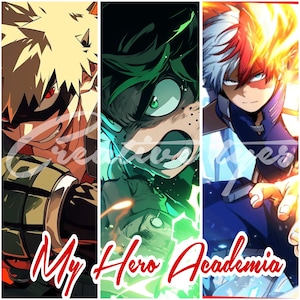 My hero academia