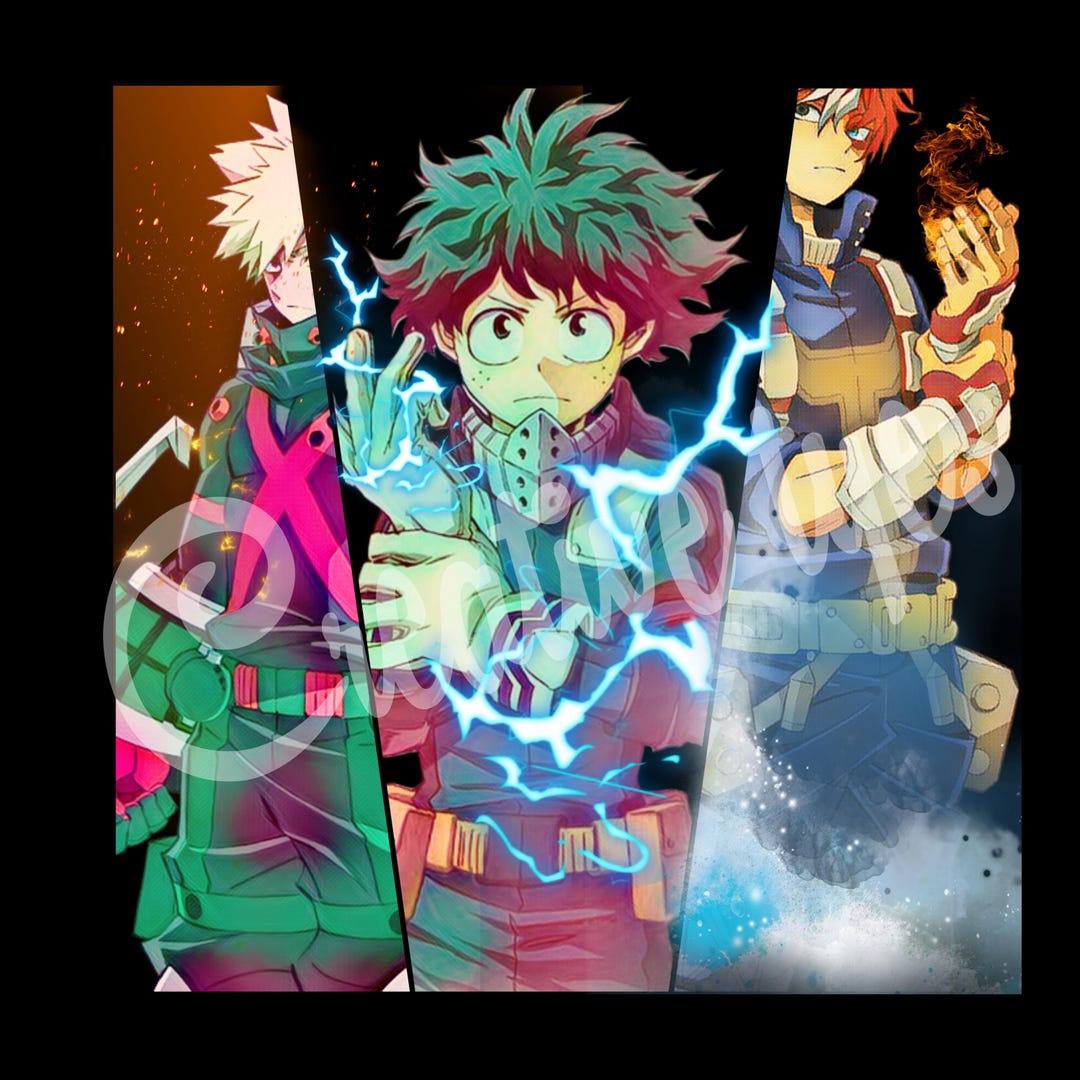 My Hero Academia - Etsy UK