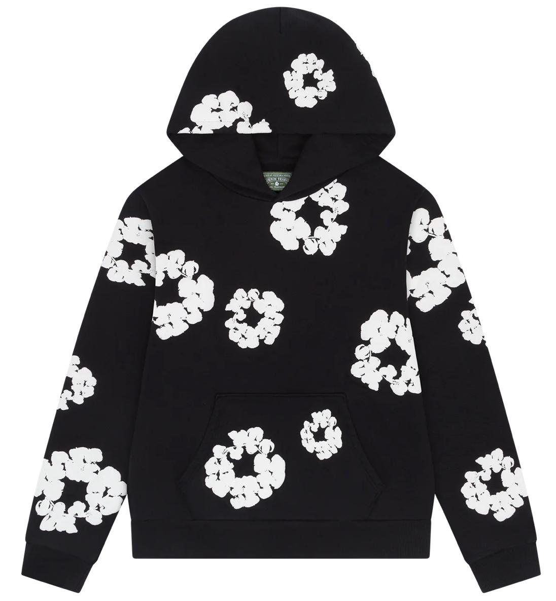 machatt forme pullover flower ブラック Malinda Floral Black Crewneck | Malinda Reese US