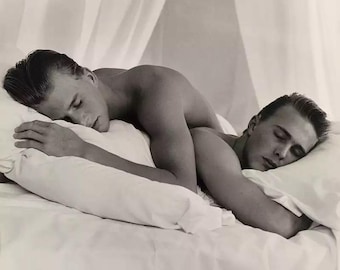 Bruce Weber (1946-) - Garth and Shell - 1987 (Arthur Roger Gallery edition) photography rarity