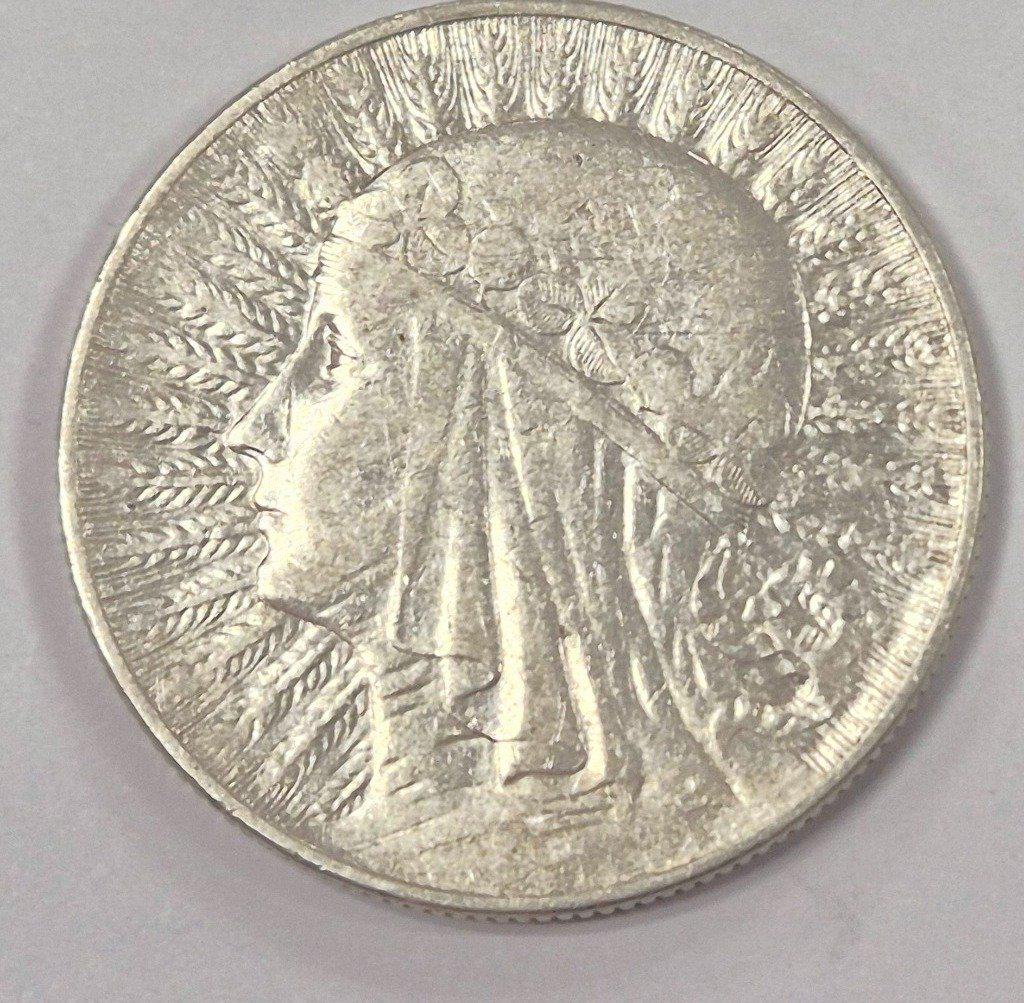Poland, Mint Mark WARSAW - a rarity. 5 Zlotych 1932