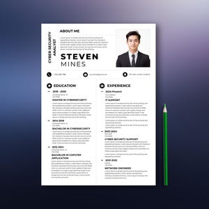 Currículum clásico de dos páginas, formato de CV tradicional para profesionales, plantilla de currículum elegante y lista para el trabajo.