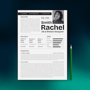 Currículum profesional extendido, CV ultra para puestos de alto nivel, currículum profesional con carta de presentación