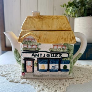 vintage Cardinal Inc Antiquités, théière | Décoration de thé en céramique Cottagecore à collectionner