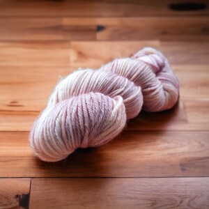 Superwash Wool Yarn • Worsted • Mauve