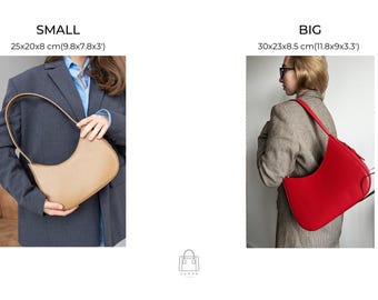 メンズ CHTY BIG HALF MOON SHOULDER BAG
