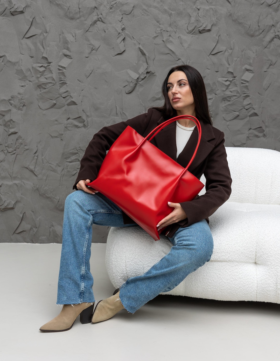 Bolso Para Portátil 15.6/17" - Capacidad Grande, Correa Ajustable Antideslizante, Ideal Para Trabajo Y Viaje