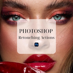 Photoshop Retouching Actions