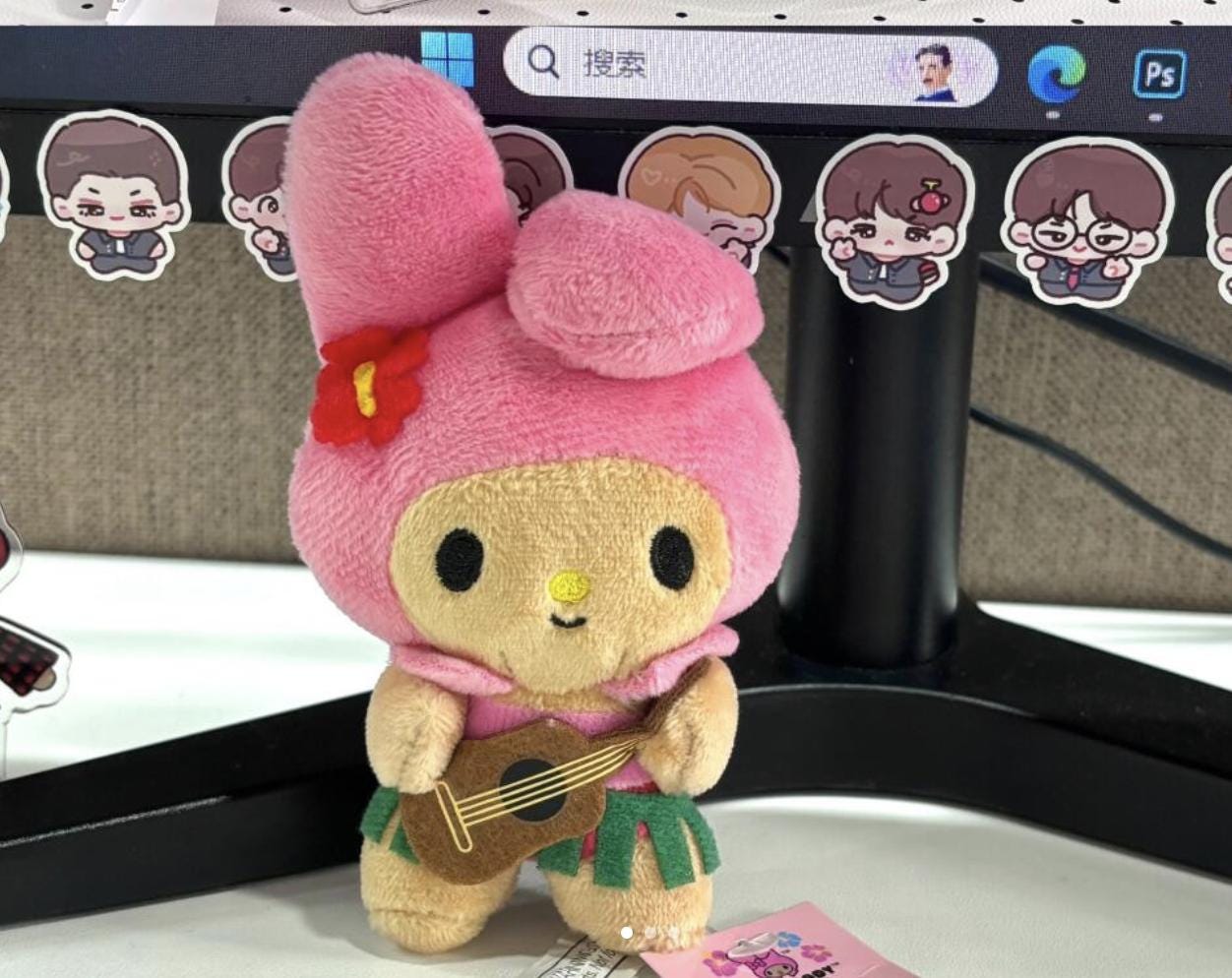 Hawaii Exclusive Hello Kitty and Friends Plush/keychain – 4” & 6