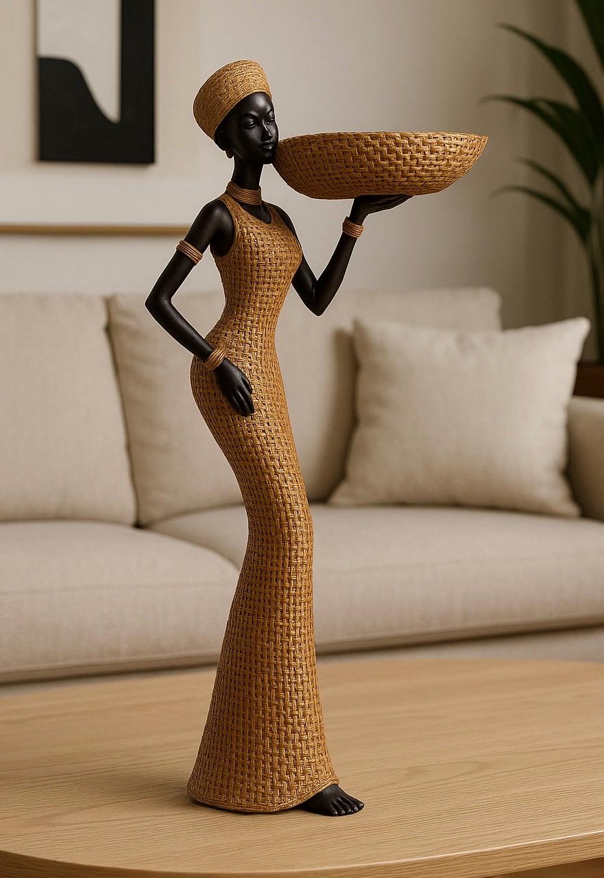アフリカ　インテリア African shelf decor - Etsy 日本