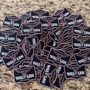 Morgan Wallen Trucker Hat with Chain: Wallen trucker hat image 9