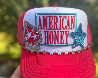 American honey trucker hat