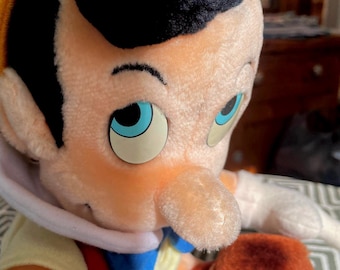 jouet vintage Pinocchio d'Orlando Disney World