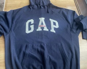 Sweat à capuche GAP Athletic vintage - années 90