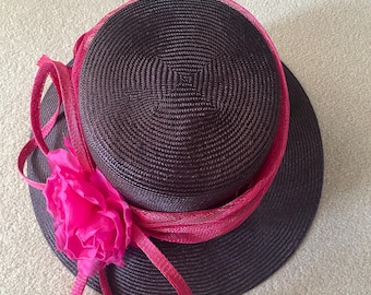 Chapeau de mariage vintage par Jacques Vert