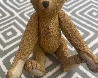 Ours Steiff vintage en porcelaine