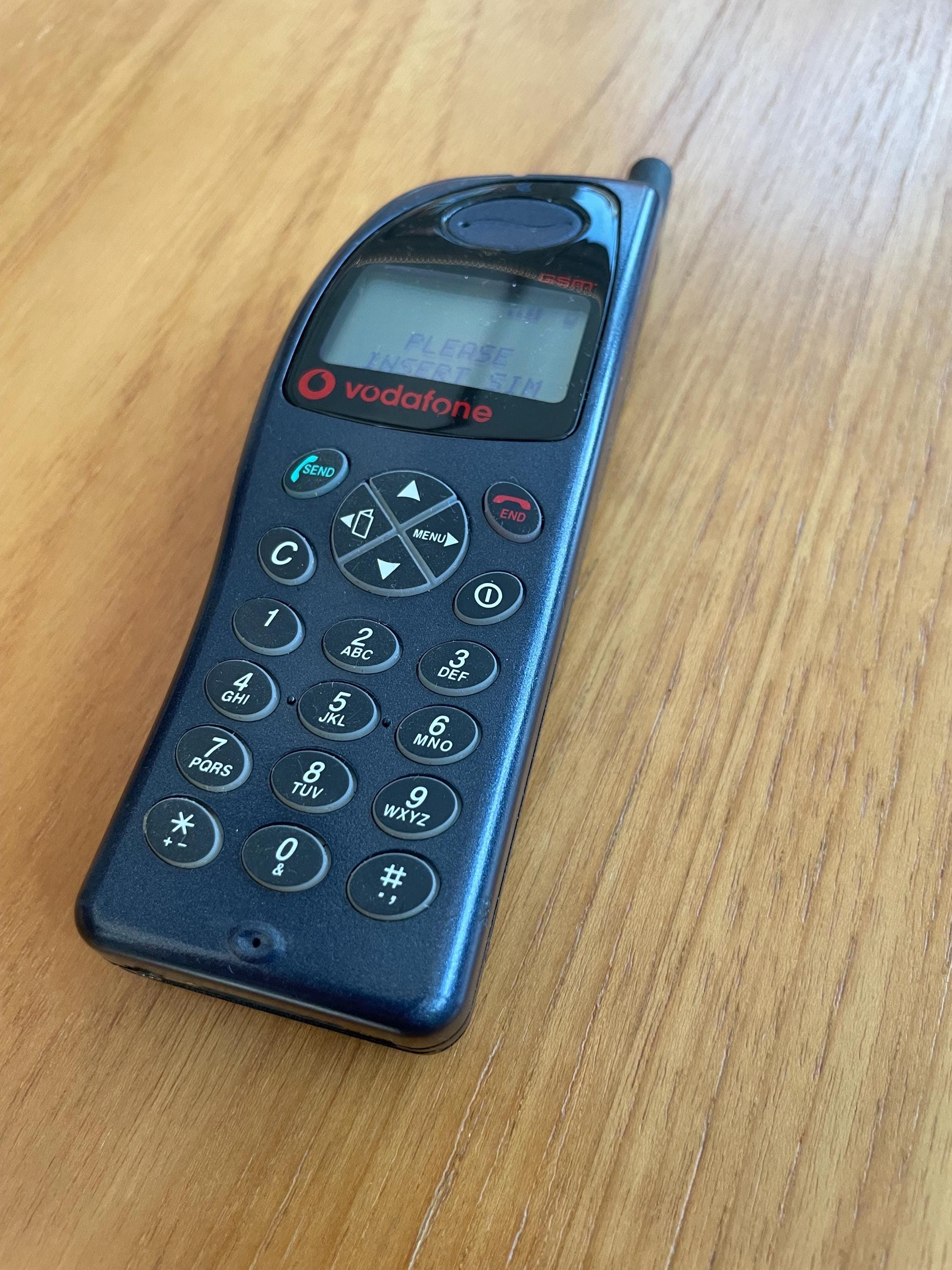 Vintage Vodafone MN1 Mobile Phone - Etsy