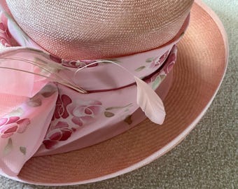 Chapeau de mariage vintage par Jacques Vert