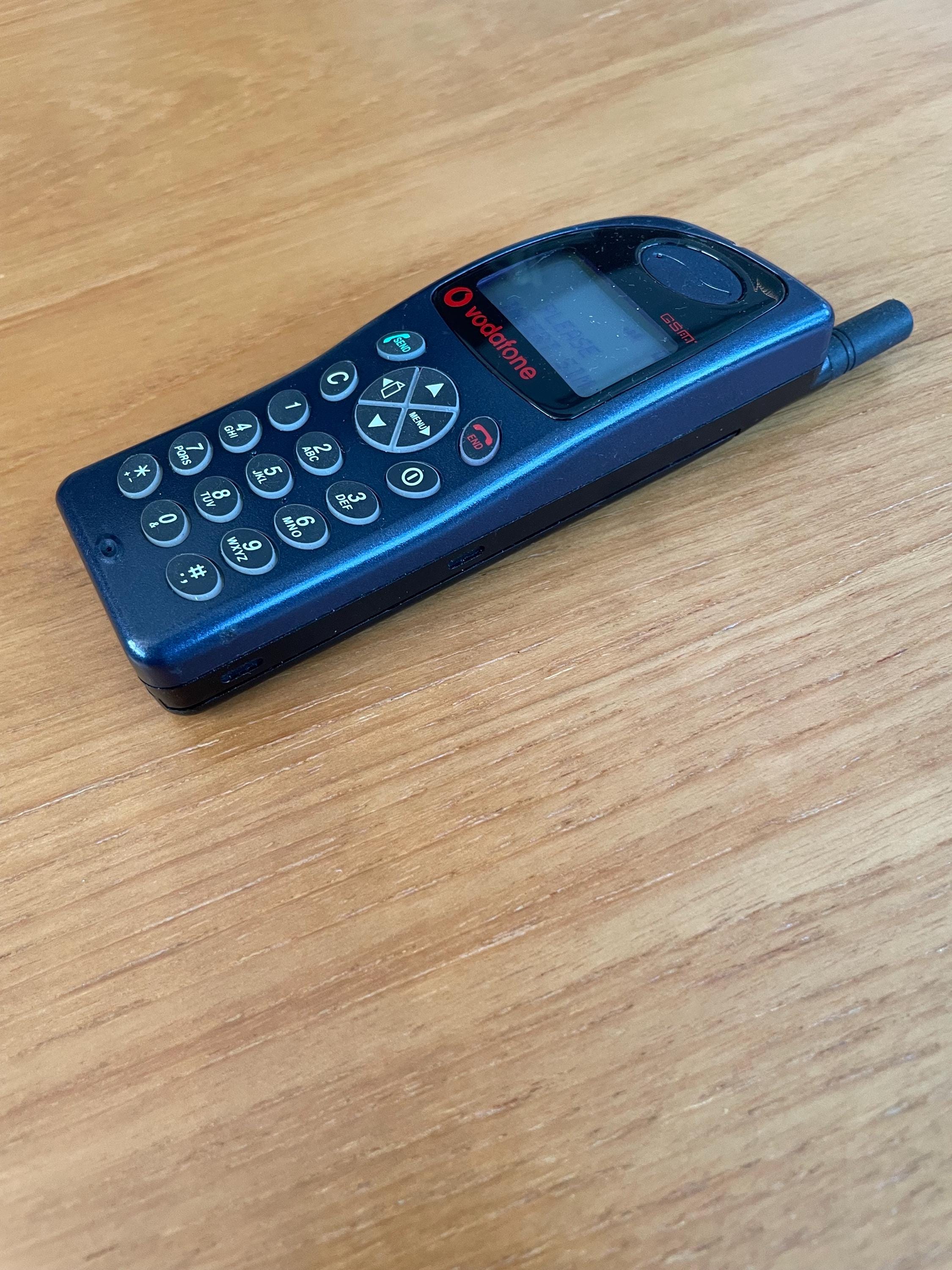 Vintage Vodafone MN1 Mobile Phone - Etsy