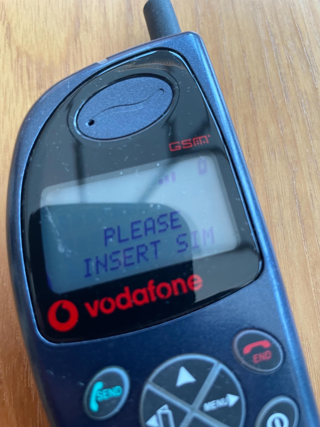 Vintage Vodafone MN1 Mobile Phone - Etsy Denmark