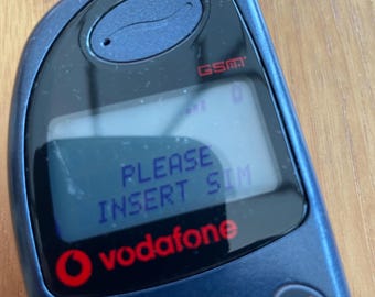 téléphone portable vintage Vodafone MN1