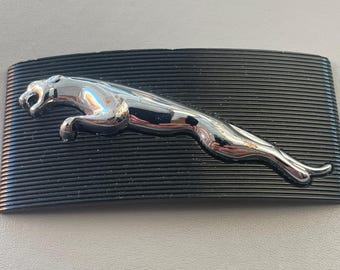 Support de calandre de voiture Jaguar vintage