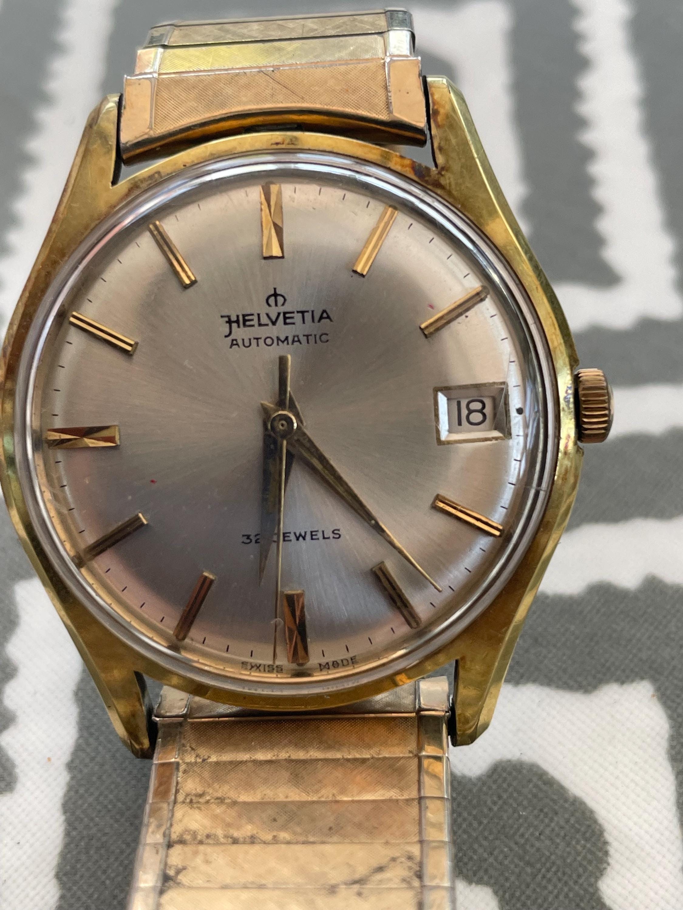 Helvetia watch - Etsy 日本