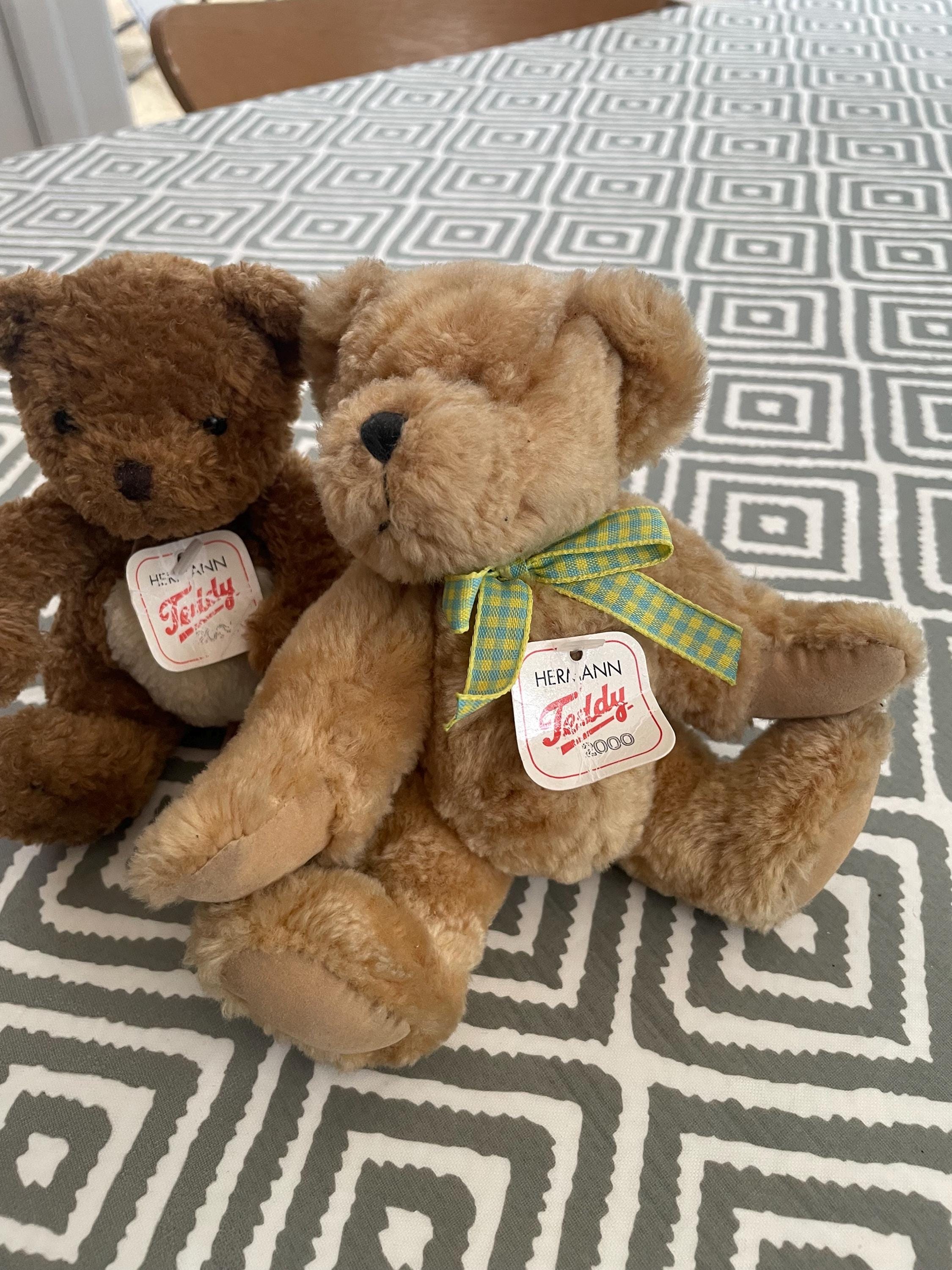 コレクター向けハーマン 2000 ベアのヴィンテージ限定版ペア - Etsy 日本