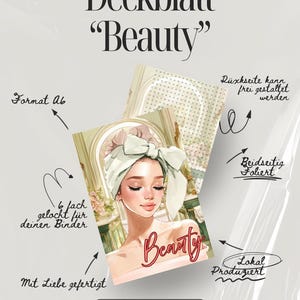 Cover sheet - Various themes for A6 binders