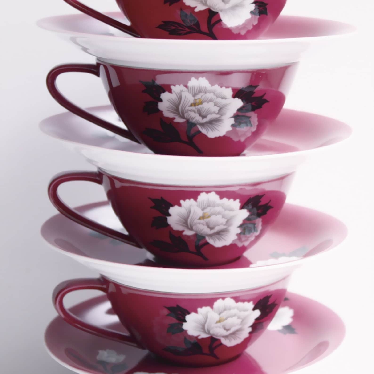 NORITAKE Nippon Toki Kaisha Tea Set Etsy