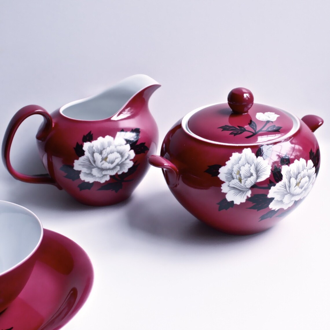 NORITAKE Nippon Toki Kaisha Tea Set Etsy