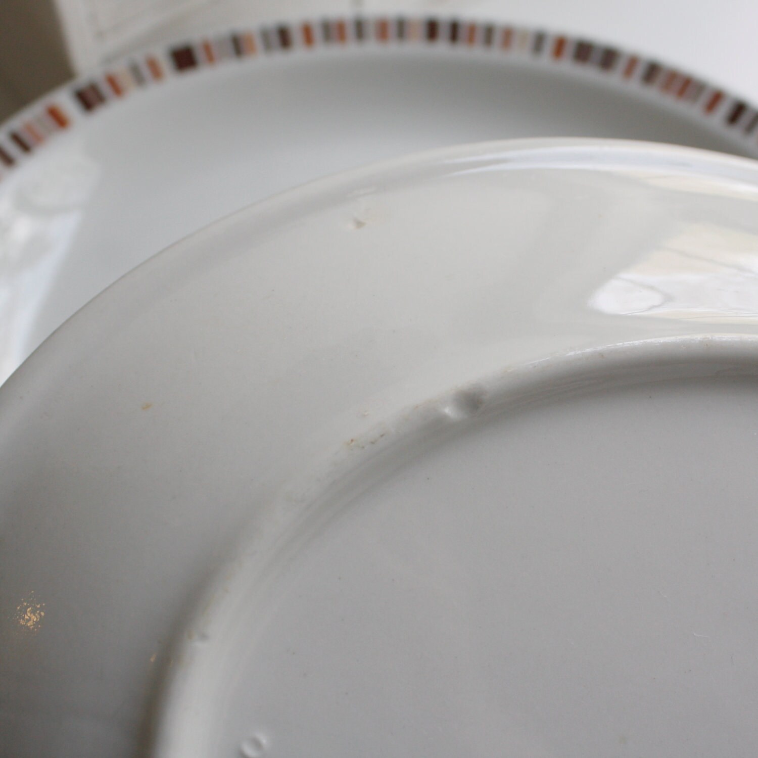 Vintage Restaurant Ware Oval Dinner Plates Set of Five by Etsy