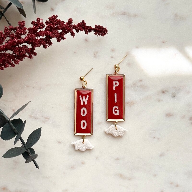 Hogs Earrings main image 0