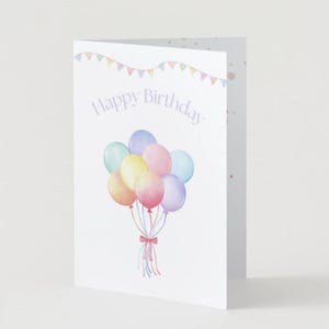 Carte d&#39;anniversaire Joyeux Anniversaire
